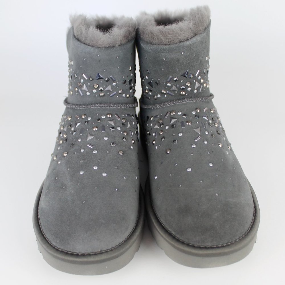 NEW UGG Classic Galaxy Bling Shearling Boots | Cozy & Stylish for Winter Days - Picture 14 of 14
